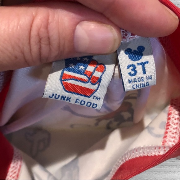 Junk Food | Disney | Mickey Mouse | Rash Guard - Picture 2 of 4